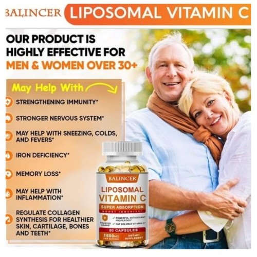 Balincer Liposomal Vitamin C Capsules